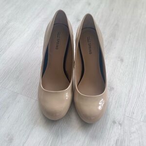 Nude heels